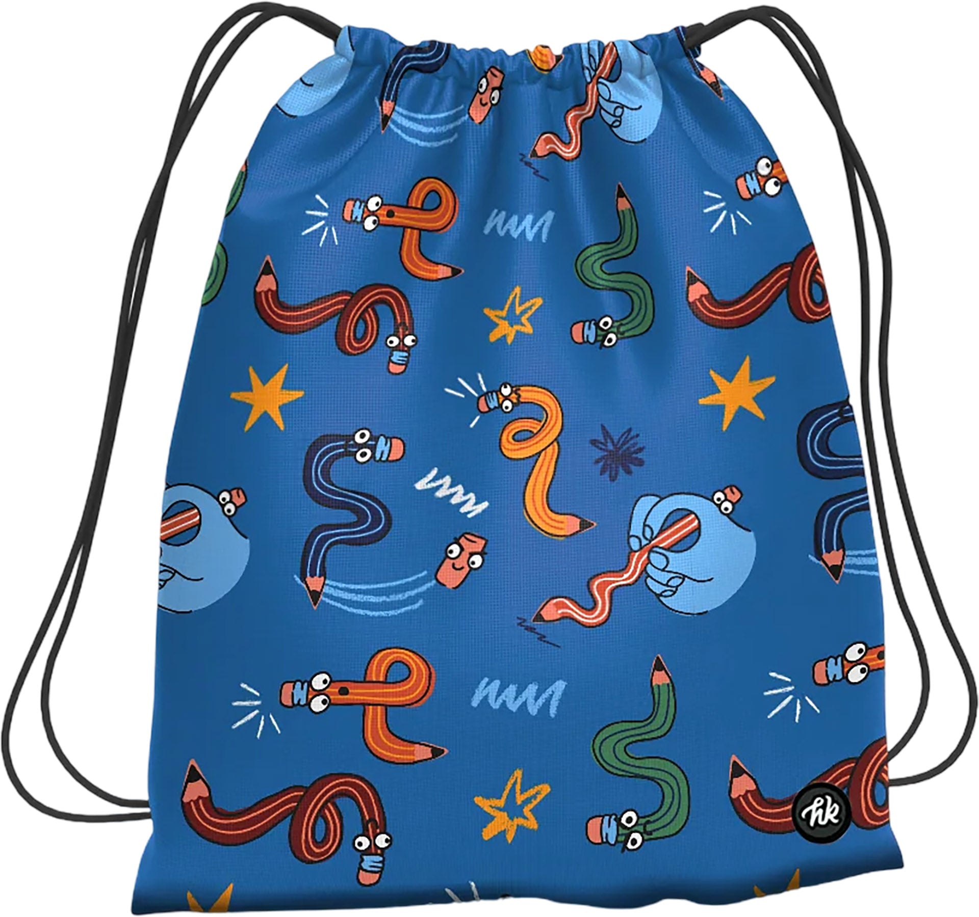 Twisted Crayons Shoe Bag