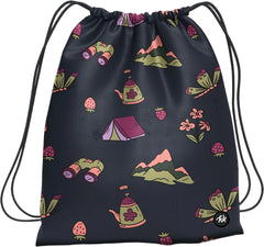Midnight Meadow Shoe Bag