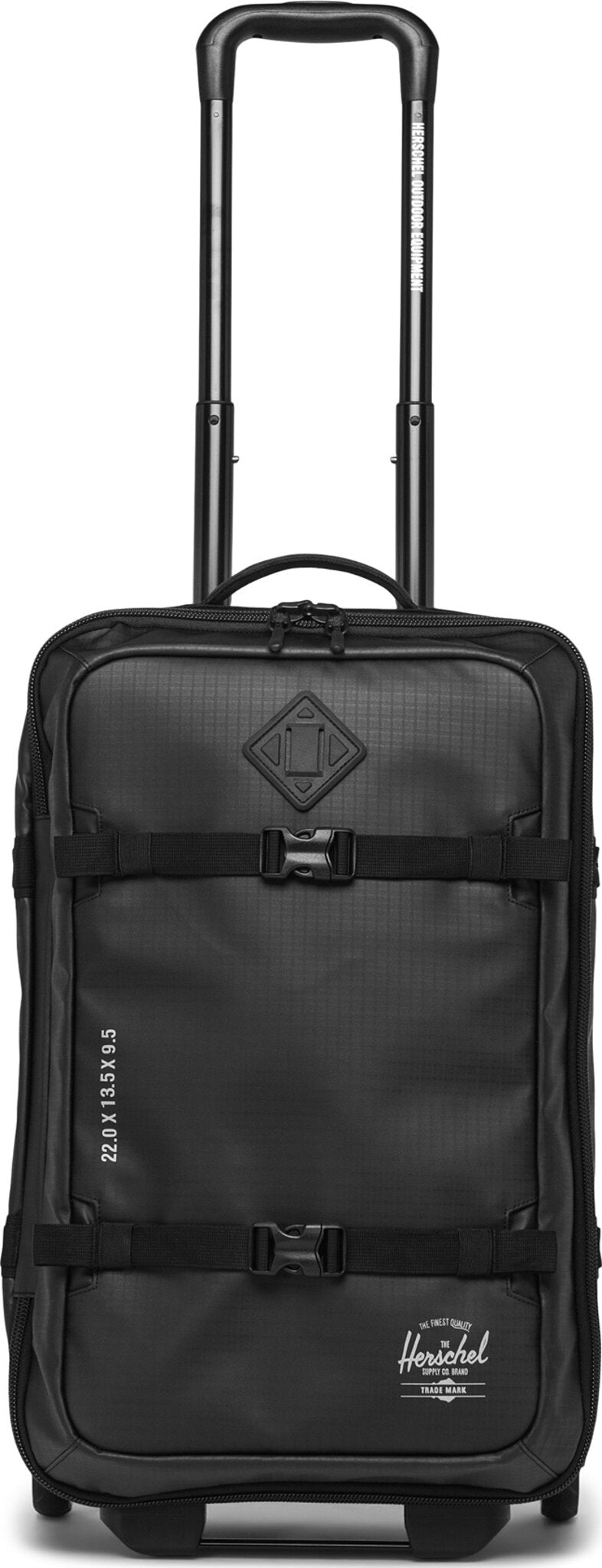 All Season Hybrid Carry-On Roller Bag 41L - Large