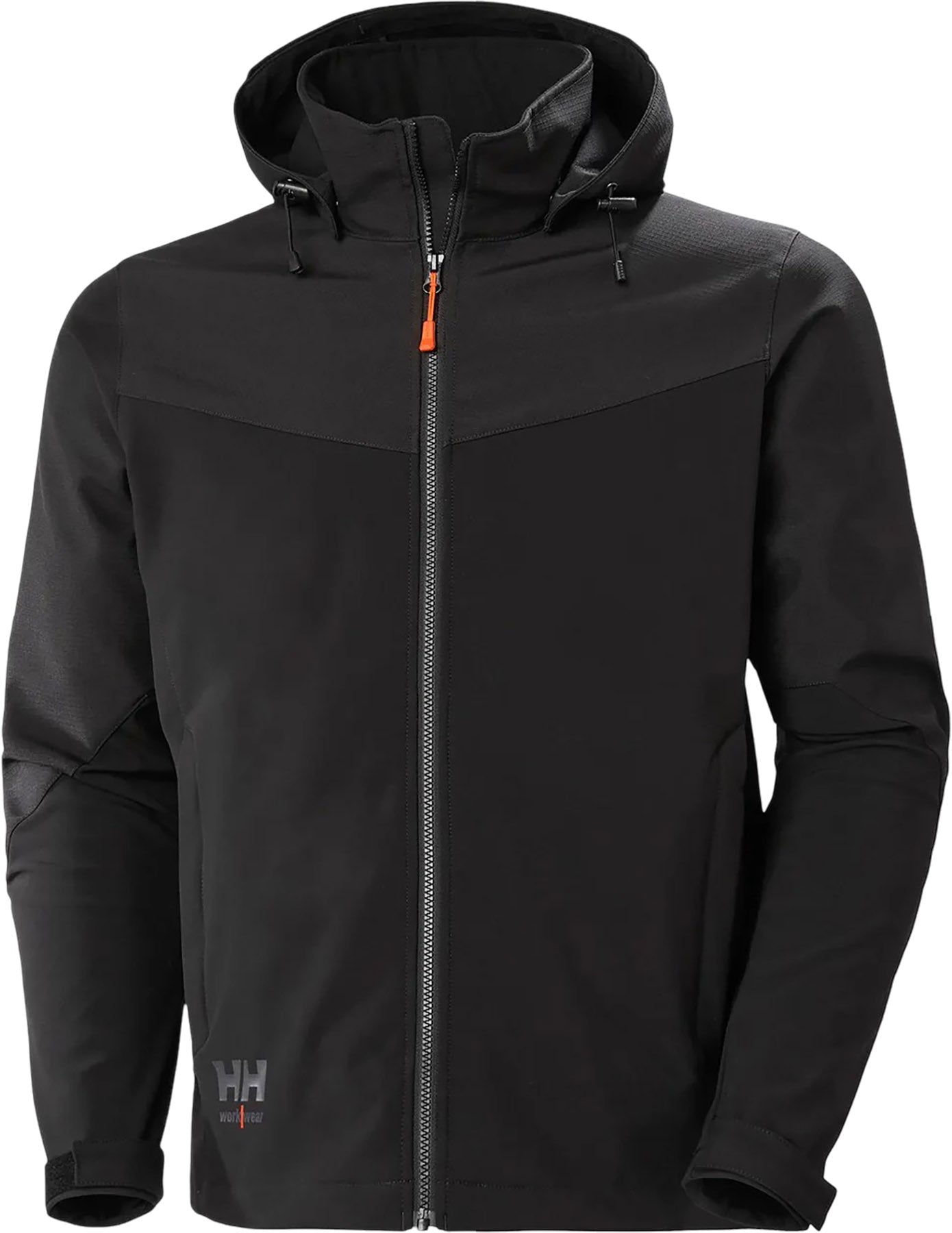 Oxford Hooded Softshell Jacket - Men's