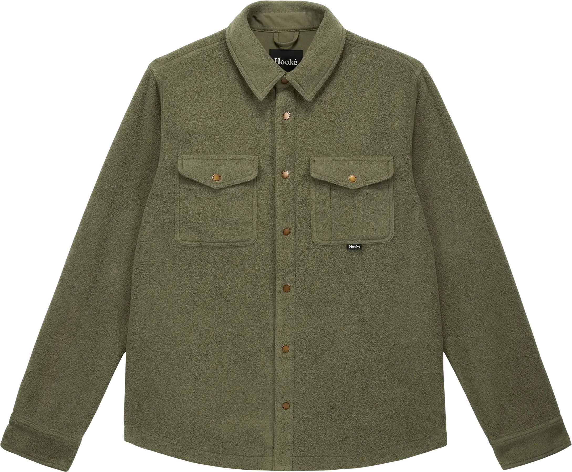 Polar Fleece Overshirt - Men's