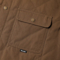 Quilted Shirt Jacket - Men's