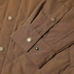 Quilted Shirt Jacket - Men's