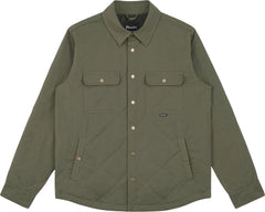 Quilted Shirt Jacket - Men's