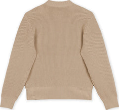 Waffle Knit Sweater - Women's