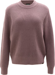 Waffle Knit Sweater - Women's