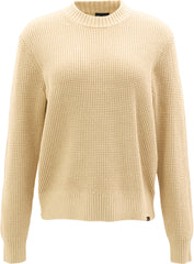 Waffle Knit Sweater - Women's
