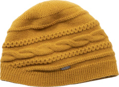 Bellia Beanie with Chain Pattern - Women's