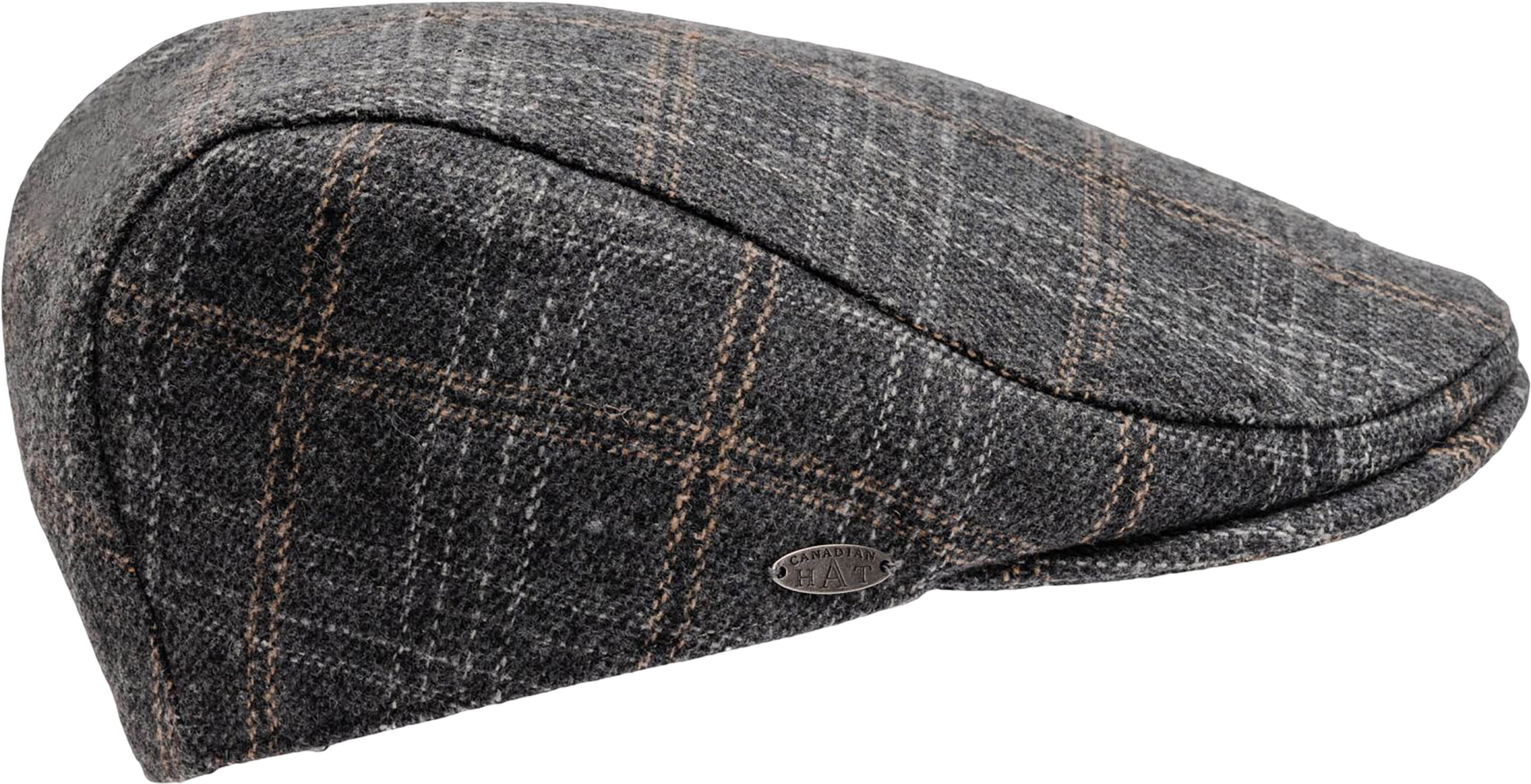 Colt Wool Plaid Newsboy Cap - Unisex