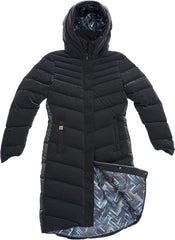Canmore Long Puffer Coat - Women's