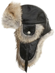 Nassak Hat with Upcycled Fur