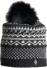 Romy-P Beanie with Fur Pom - Unisex