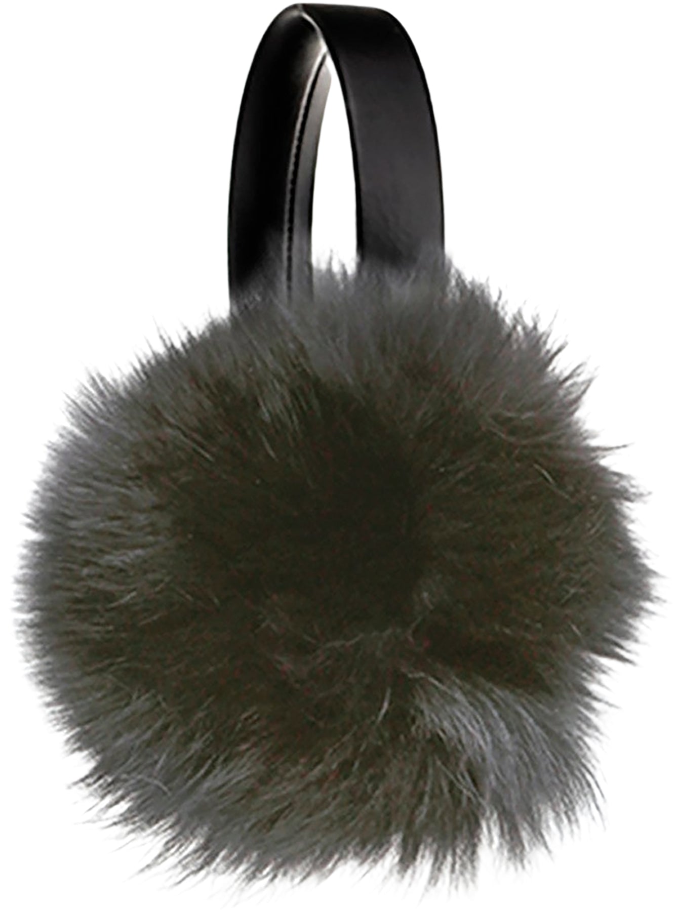 Earmuffs With Reused Fur - Women's