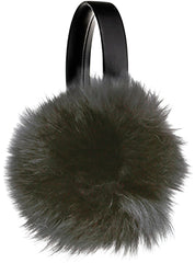 Earmuffs With Reused Fur - Women's