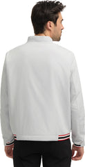 Moorgate Elastic Details Bomber Jacket - Men's