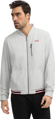 Moorgate Elastic Details Bomber Jacket - Men's