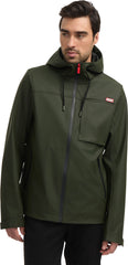 Mill 2.0 Rubberized Waterproof Rain Jacket - Men's