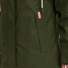 Sammy Longline Padded Rubberized Raincoat - Women's