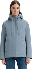 Blake Short Canvas Rain Jacket - Women's