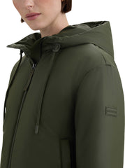 Leah Short Zip Up Puffer - Women's