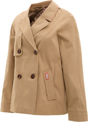 Tina Short Trench Coat - Women's