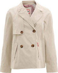 Tina Short Trench Coat - Women's