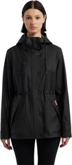 Abbey Short Rubberized Rain Jacket - Women's