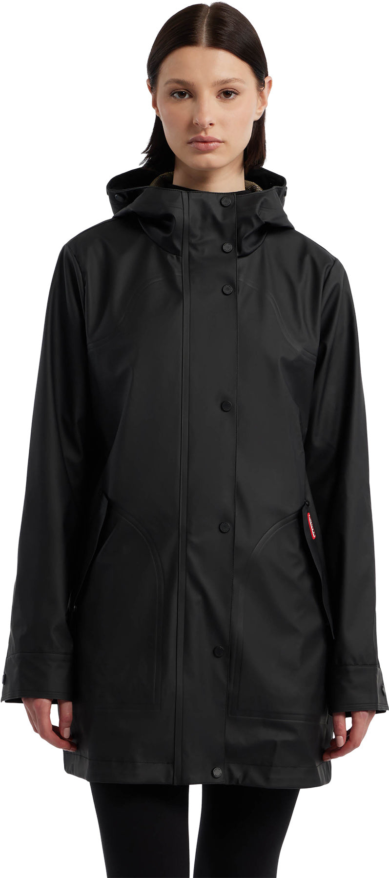 Acacia Rubberized Rain Jacket - Women's