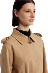 Stella Novelty Gab Trench - Women's