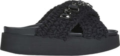 Woven Stones Platform Sandals - Women's