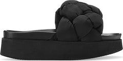 Puffer Braided Sandals - Women's