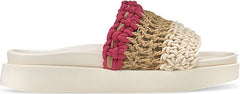 Loose Knitted Slides - Women's