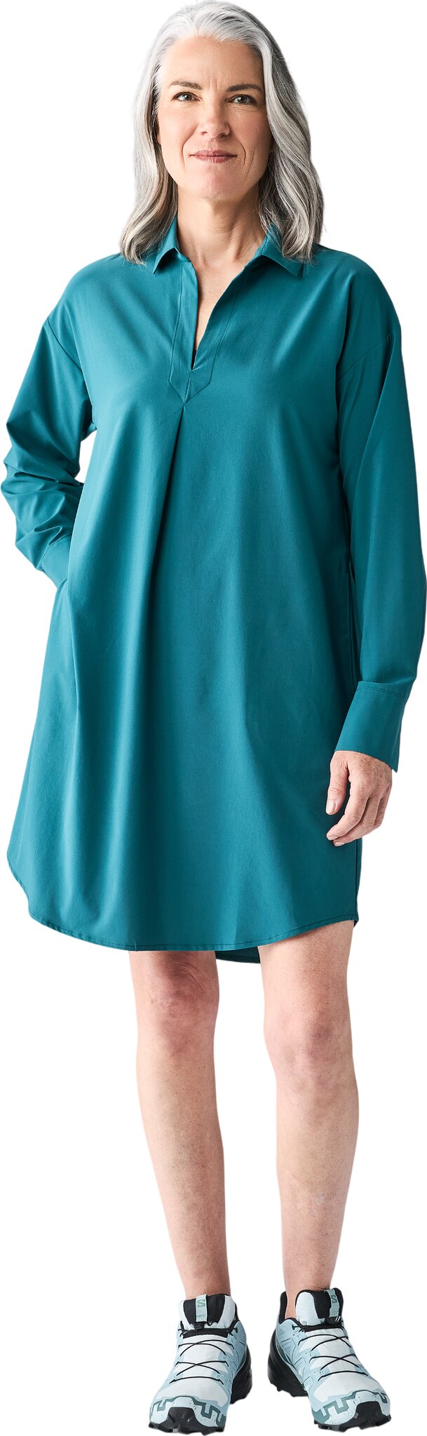 Frivol Long Sleeve Dress - Women's