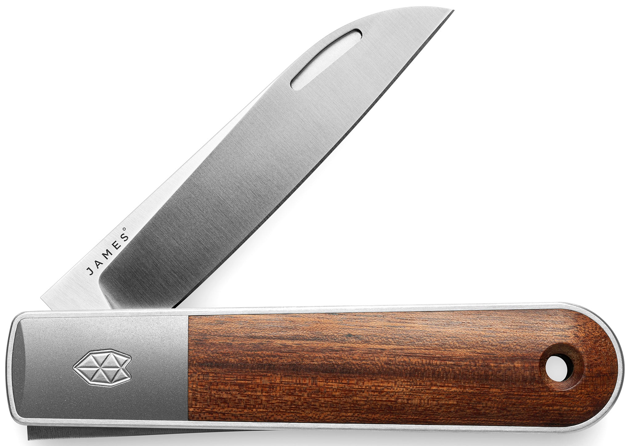 The Wayland Stainless Blade Pocket Knife