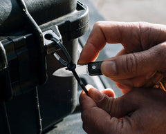 The Elko Stainless and Micarta Blade Knife