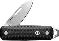 The Elko Stainless and Micarta Blade Knife