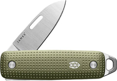 The Elko Stainless and Micarta Blade Knife