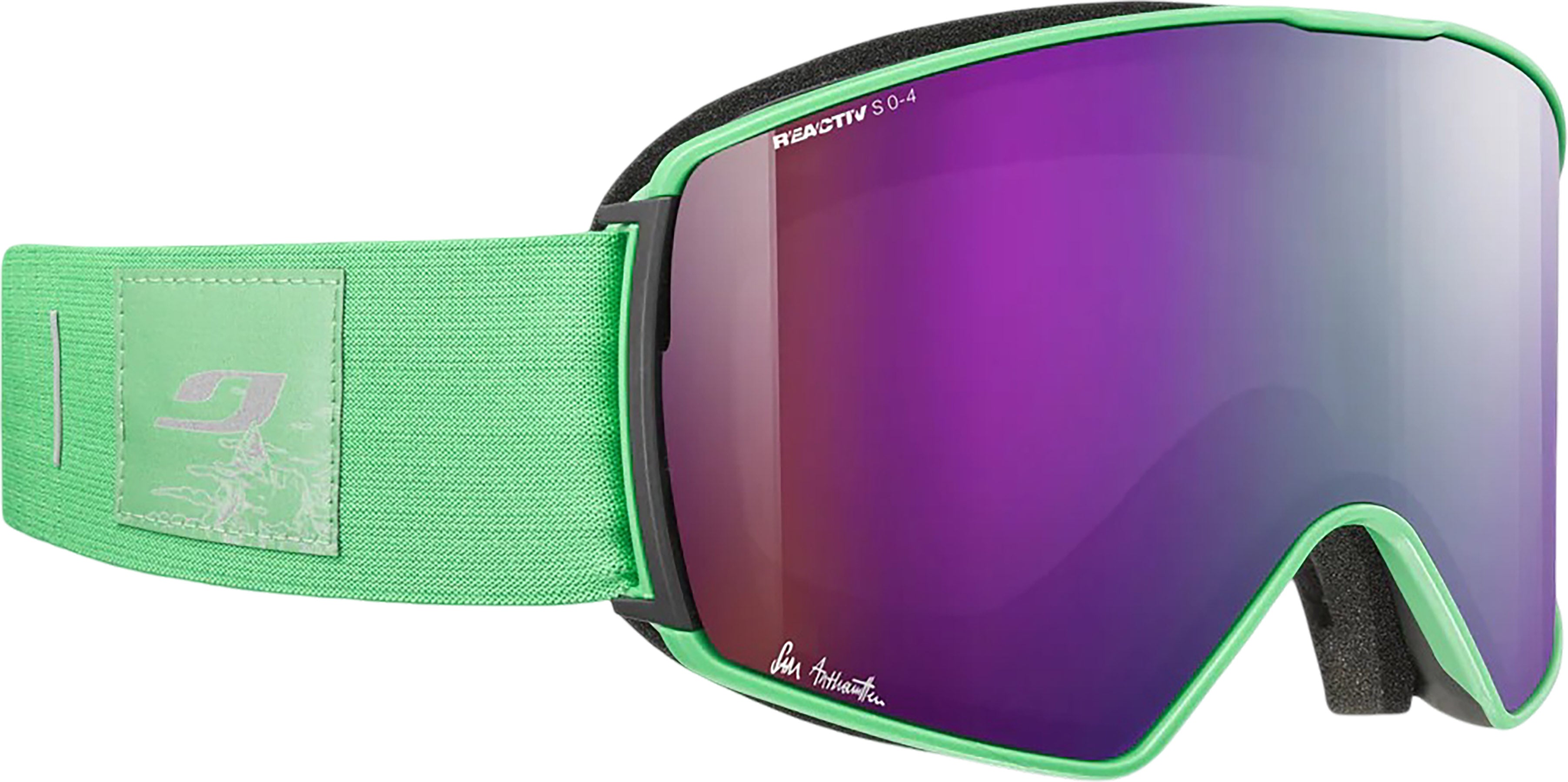 Launcher Goggles - Reactiv 0-4 High Contrast Lens