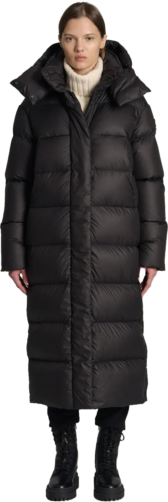 Lund Long Coat - Women's