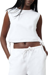 Liel Cotton Twill Top - Women's