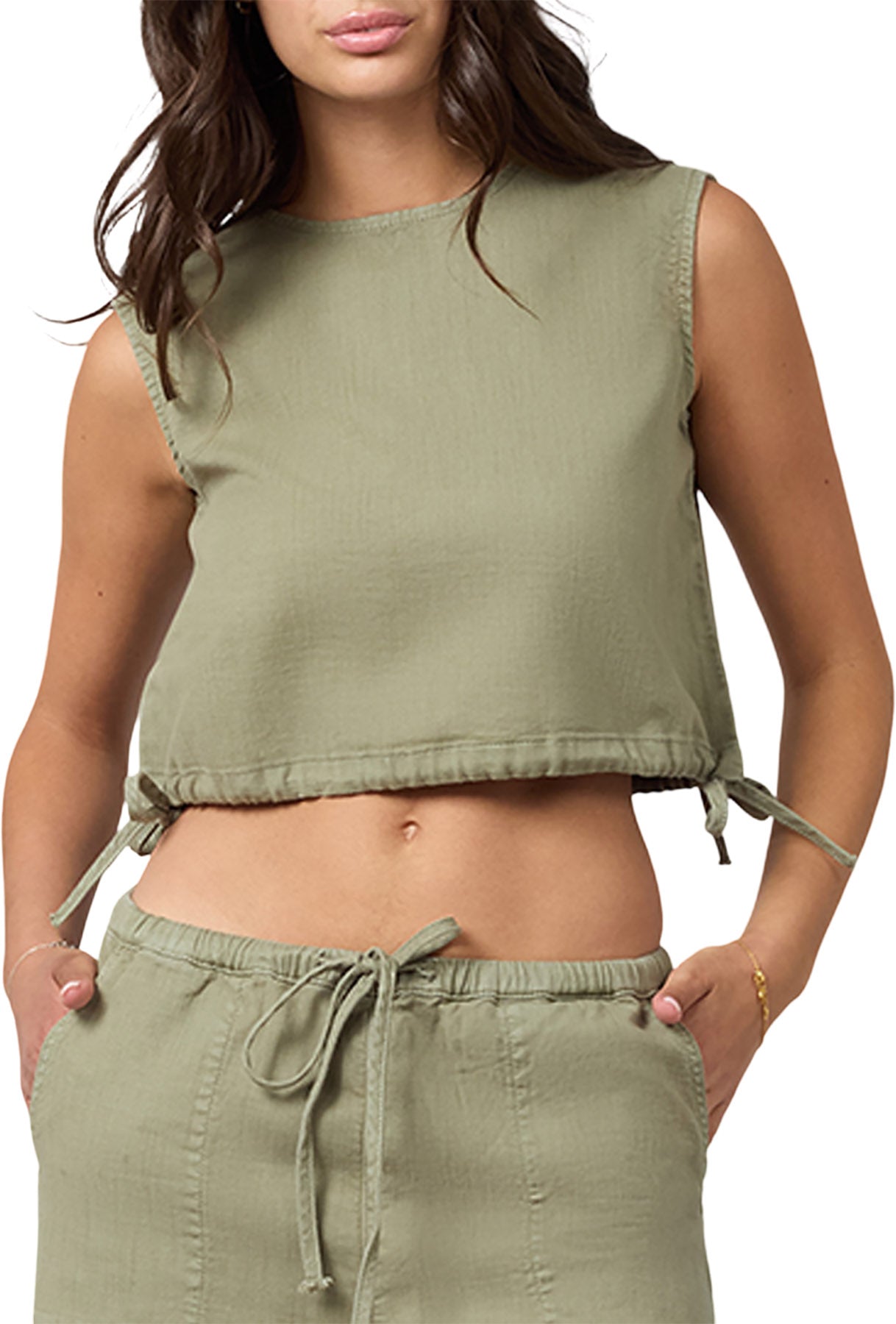 Liel Cotton Twill Top - Women's