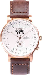 The August 41mm Watch with Extra 20mm Classic Strap - Unisex