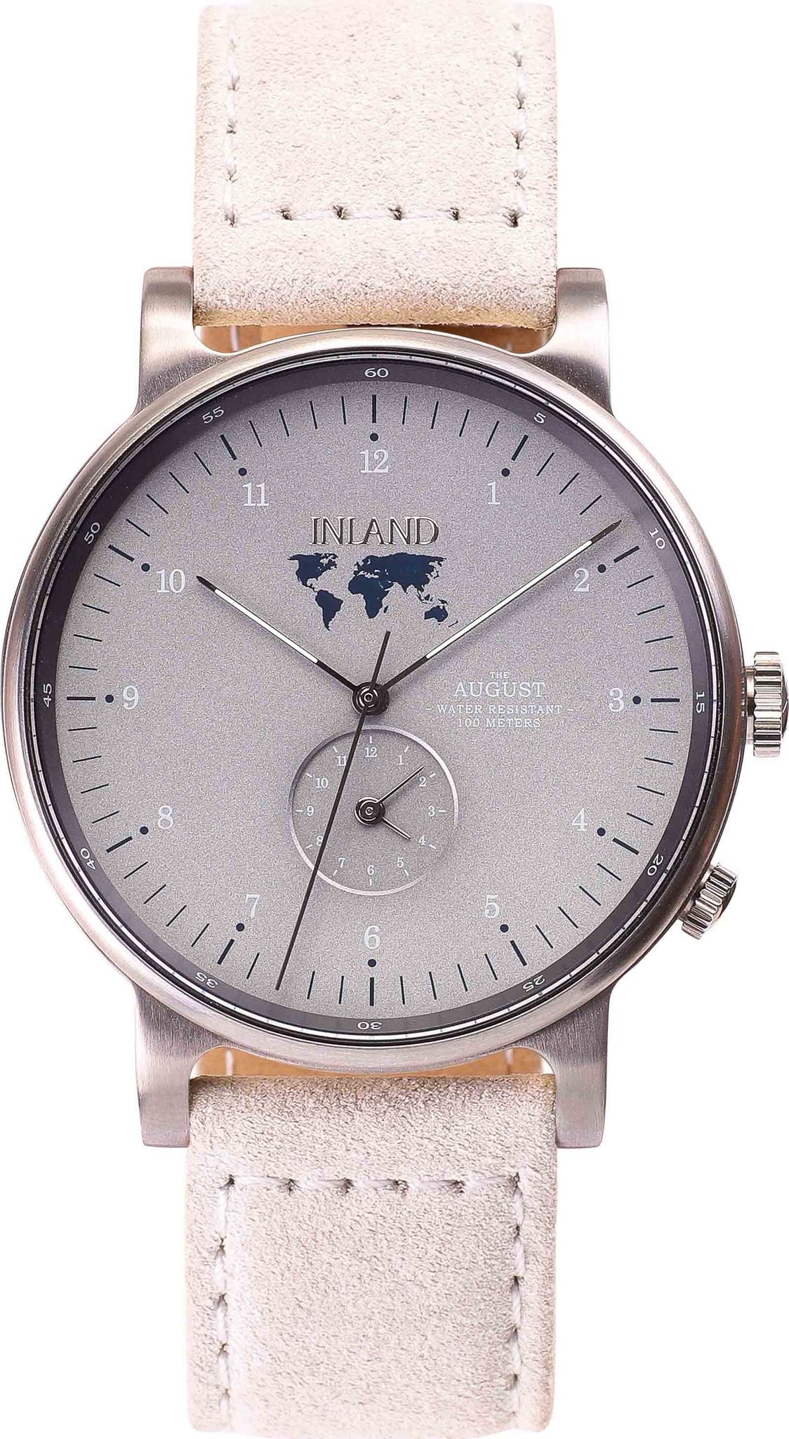 The August 41mm Watch with Extra 20mm Classic Strap - Unisex