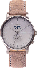The August 41mm Watch with Extra 20mm Classic Strap - Unisex