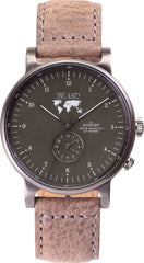 The August 41mm Watch with Extra 20mm Classic Strap - Unisex