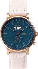 The August 41mm Watch with Extra 20mm Classic Strap - Unisex