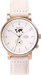 The August 41mm Watch with Extra 20mm Classic Strap - Unisex