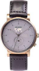 The August 41mm Watch with Extra 20mm Classic Strap - Unisex