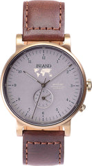 The August 41mm Watch with Extra 20mm Classic Strap - Unisex