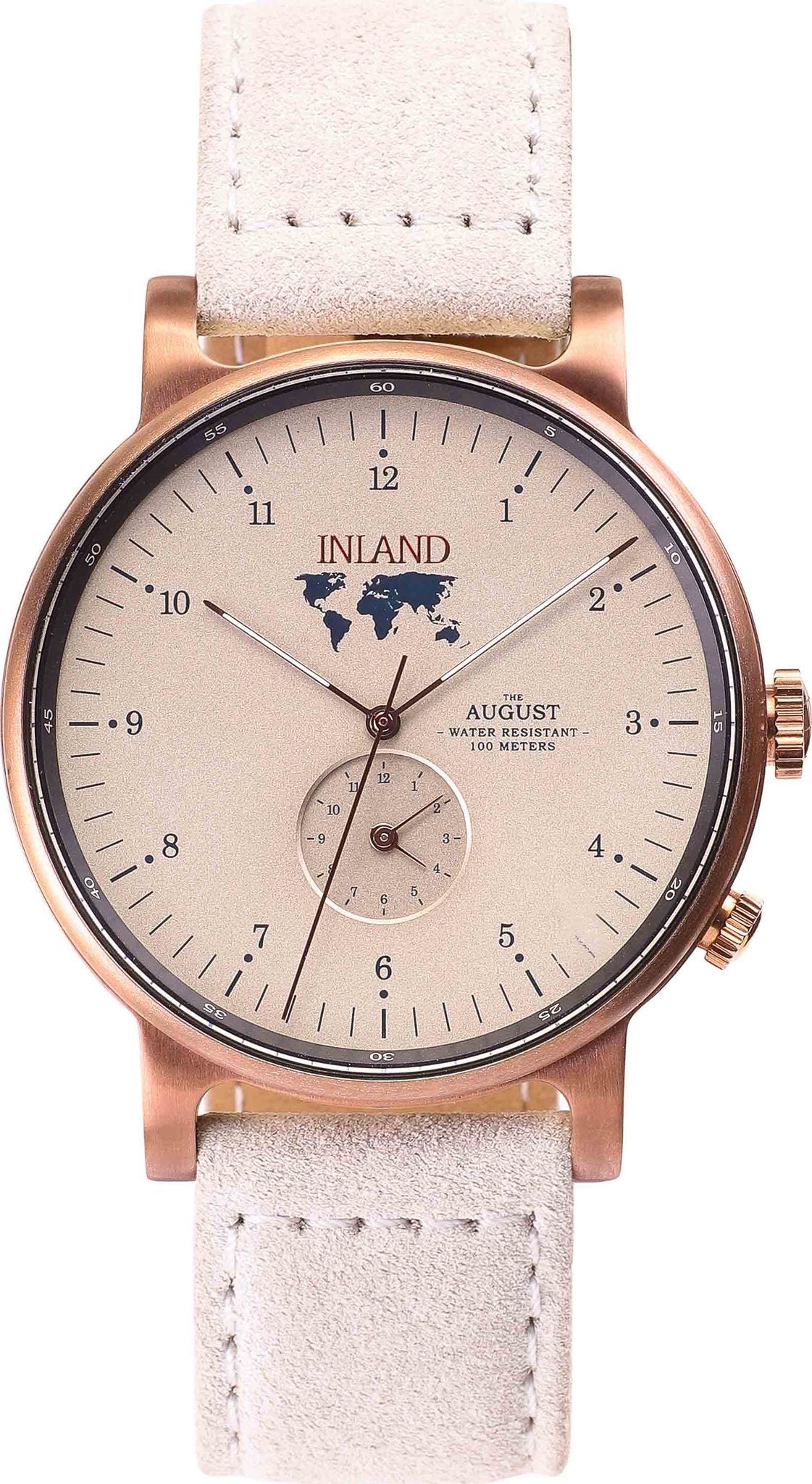 The August 41mm Watch with Extra 20mm Classic Strap - Unisex
